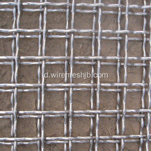 SS Crimped Wire Mesh untuk Membuat BBQ Mesh